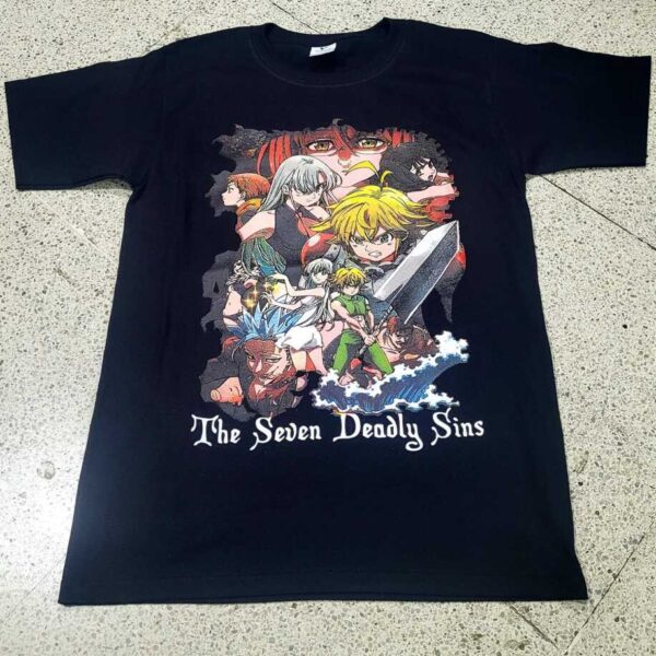 polera seven deadly sins