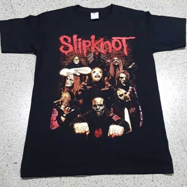 polera slipknot