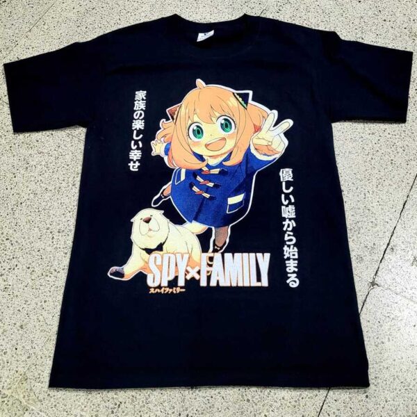 polera spy x family dog