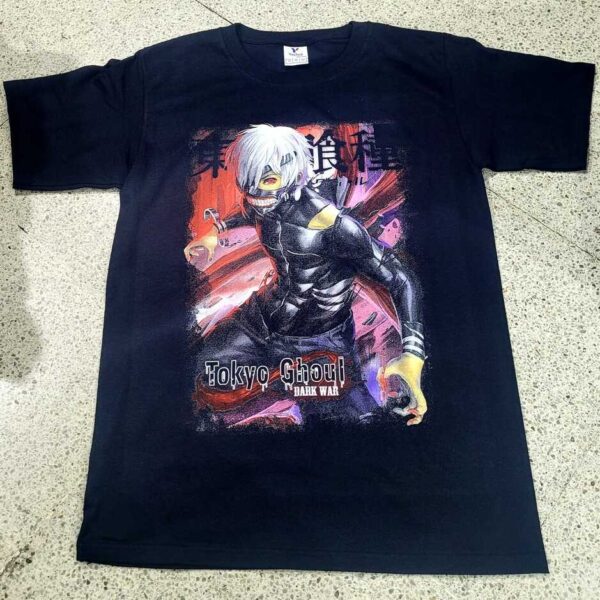 polera tokyo ghoul