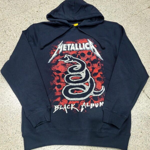 poleron metallica black album