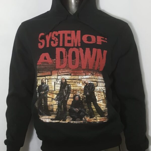 poleron system of a down