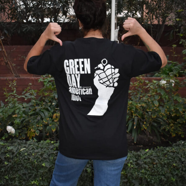 polera green day american idiot