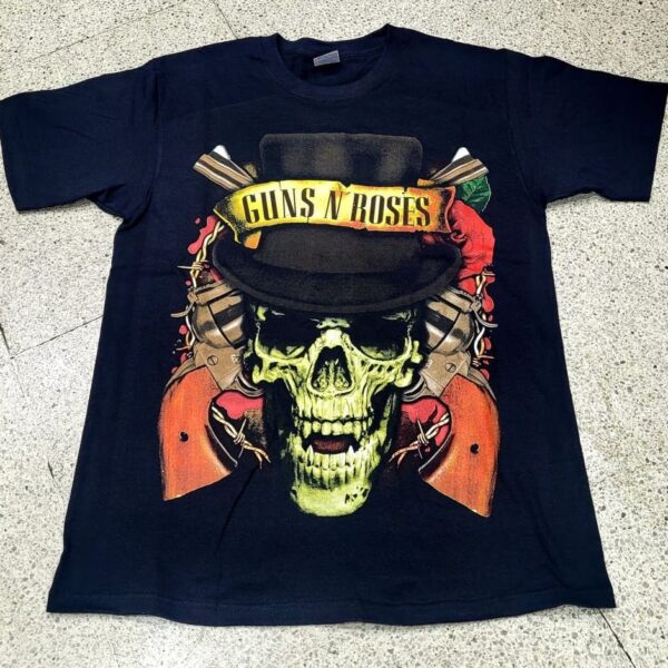 polera guns n roses
