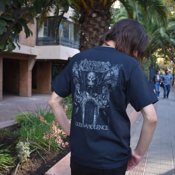 polera kreator gods of violence