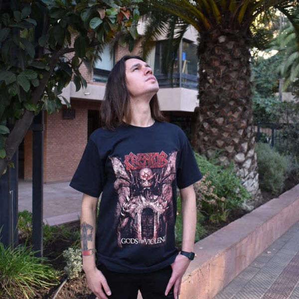 polera kreator gods of violence