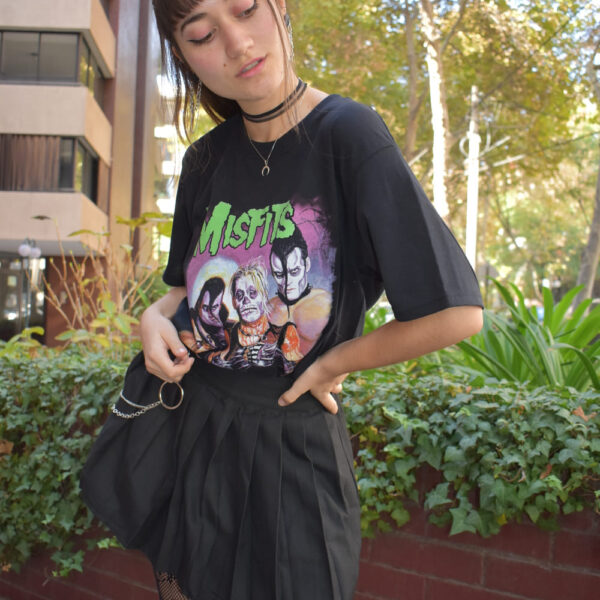 polera misfits famous monsters