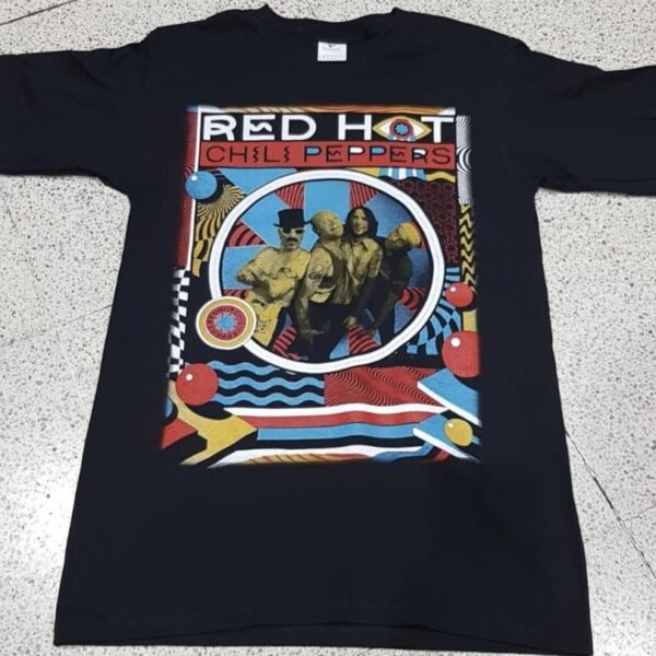 polera red hot chili peppers