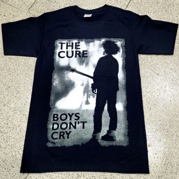 polera the cure boys dont cry