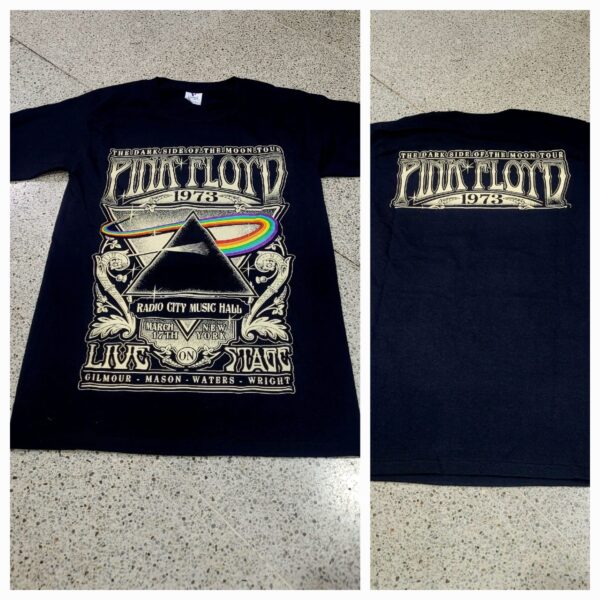 Polera Pink Floyd - Live on Stage