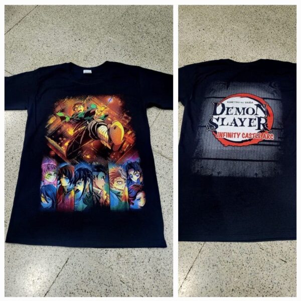 polera demon slayer infinity castle arc